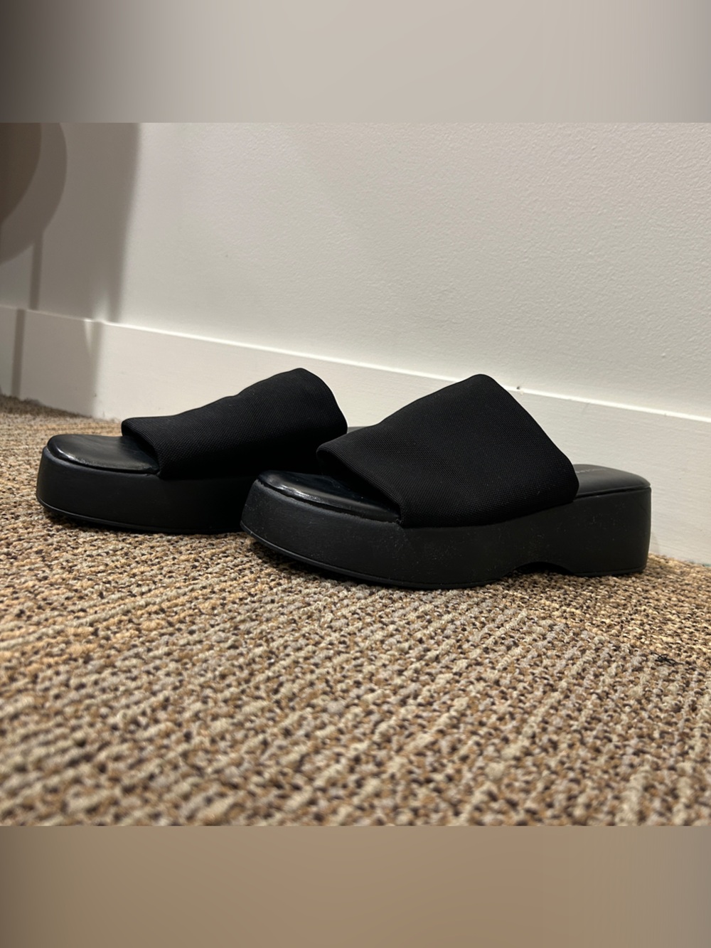Women’s Sincerely Jules Black Platform Sandals